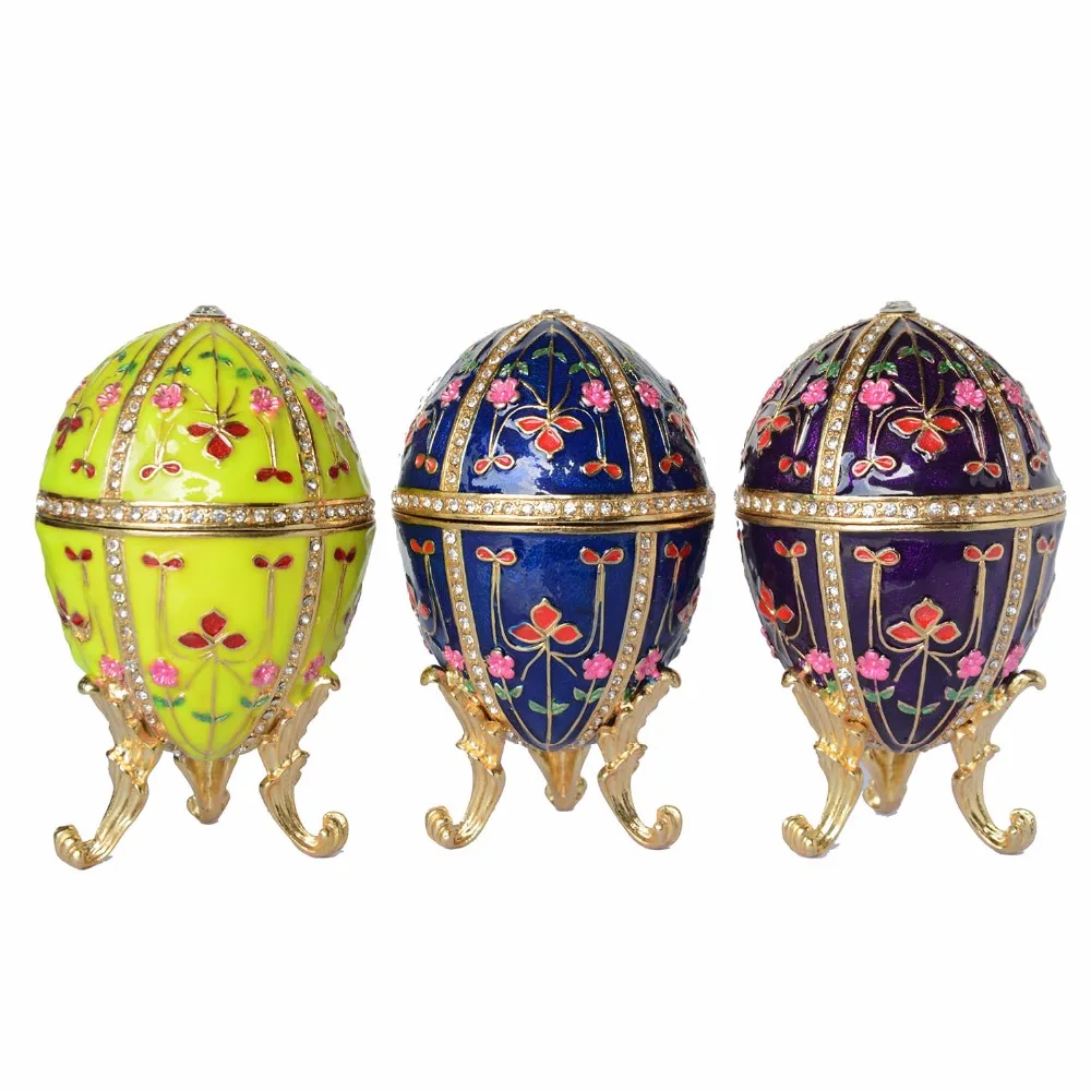 faberge style egg jewelry trinket treasured wedding ring gift boxes home ornaments novelty collectible gifts
faberge style egg jewelry trinket treasured wedding ring gift boxes home ornaments novelty collectible gifts