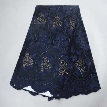 2019 African lace fabric Swiss veil lace 100% cotton high quality African embroidery lace size 5 / piece party dress
2019 African lace fabric Swiss veil lace 100% cotton high quality African embroidery lace size 5 / piece party dress