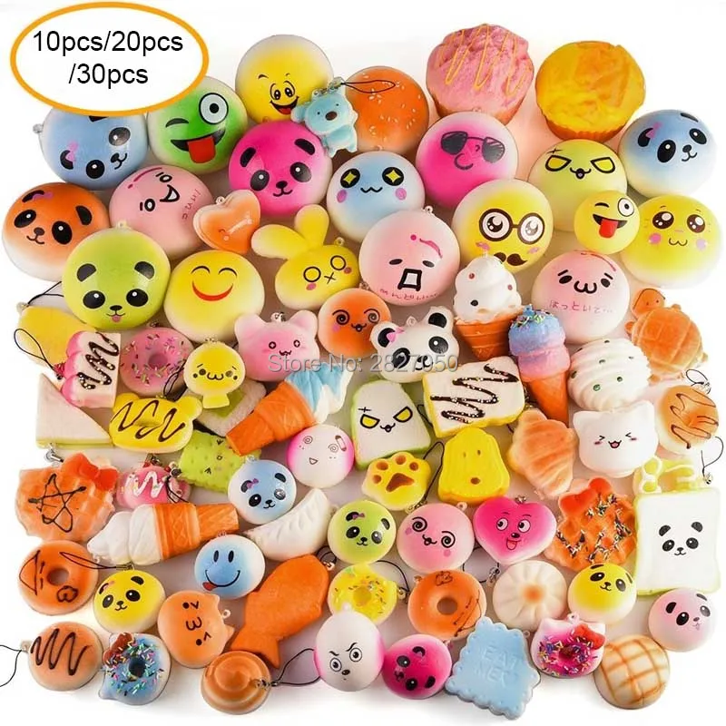 DIY Soft Squishy Slow Rising Jumbo Squeeze relief baby toy Toast Cake Bread ice cream Straps anti stress toys for children
DIY Soft Squishy Slow Rising Jumbo Squeeze relief baby toy Toast Cake Bread ice cream Straps anti stress toys for children