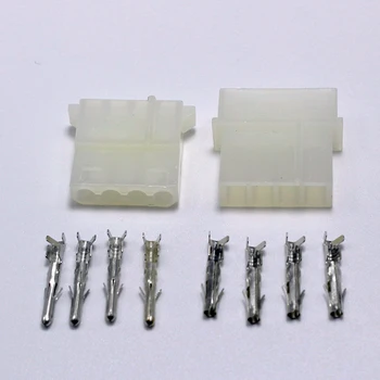 100sets ATX / EPS Molex 5.08mm 4p Pin Male Plug female jack Power Connector Housing + Terminals for PC
100sets ATX / EPS Molex 5.08mm 4p Pin Male Plug female jack Power Connector Housing + Terminals for PC