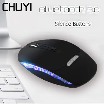 CHUYI Wireless Bluetooth 3.0 Mouse Sem Fio Rechargeable Silent Optical Usb Mute Mause Gaming 1200DPI Mice For PC Laptop Computer
CHUYI Wireless Bluetooth 3.0 Mouse Sem Fio Rechargeable Silent Optical Usb Mute Mause Gaming 1200DPI Mice For PC Laptop Computer