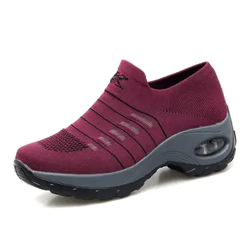 2019 Women Flats Sneakers Shoes Platform Wedge Shoes For Women Creepers Mesh Sock Running Shoes Outdoor Walking Shoes
2019 Women Flats Sneakers Shoes Platform Wedge Shoes For Women Creepers Mesh Sock Running Shoes Outdoor Walking Shoes