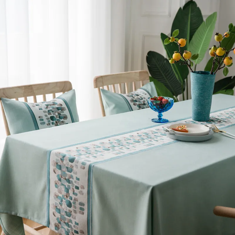 Patchwork Design Modern Table Cloth Tablecloth Rectangle Table Cover Dustproof For Home Decor 1pcs Dinner Tea Tableclothes
Patchwork Design Modern Table Cloth Tablecloth Rectangle Table Cover Dustproof For Home Decor 1pcs Dinner Tea Tableclothes
