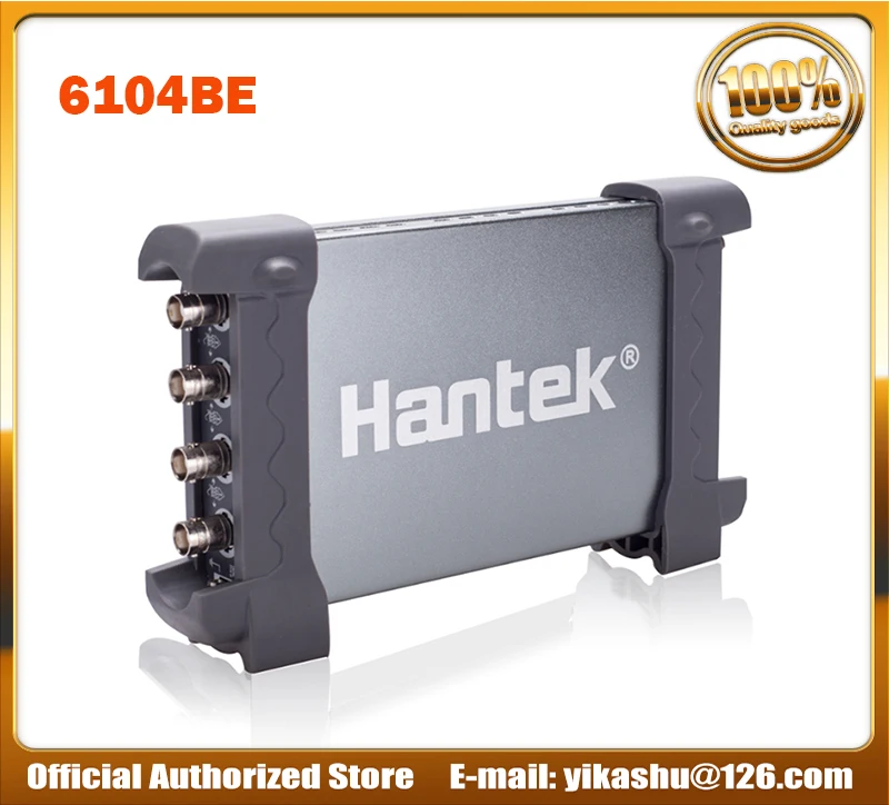 Hantek 6104BE Excelent Function 6104BE 4Channels 100MHz bandwidths 6104BE PC USB Oscilloscopes 1GSa/s Sample Rate Hantek 6104BE
Hantek 6104BE Excelent Function 6104BE 4Channels 100MHz bandwidths 6104BE PC USB Oscilloscopes 1GSa/s Sample Rate Hantek 6104BE