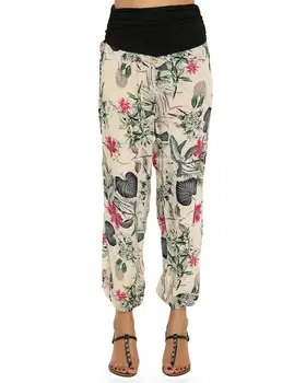 Women Summer Elastic Waist Trousers Floral Print Wide Leg Pants Casual Loose Plus Size Female Long Pants Streetwear Pantalon 2XL
Women Summer Elastic Waist Trousers Floral Print Wide Leg Pants Casual Loose Plus Size Female Long Pants Streetwear Pantalon 2XL