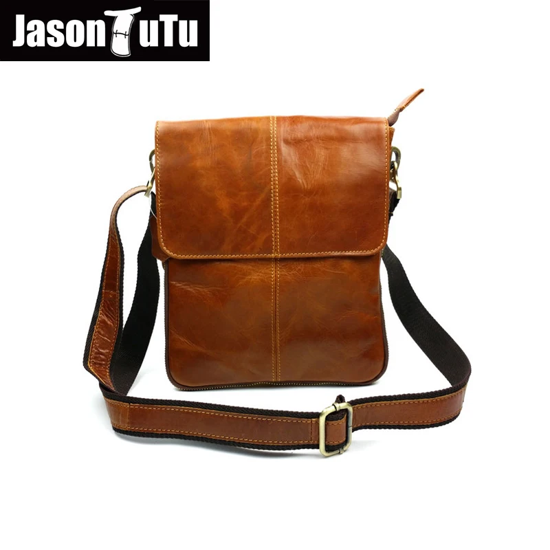 Genuine Leather Men Bag Cowhide Leather Shoulder Bag Fashion Men Crossbody Messenger Bags Casual Male Small Bags Flap HN247
Genuine Leather Men Bag Cowhide Leather Shoulder Bag Fashion Men Crossbody Messenger Bags Casual Male Small Bags Flap HN247