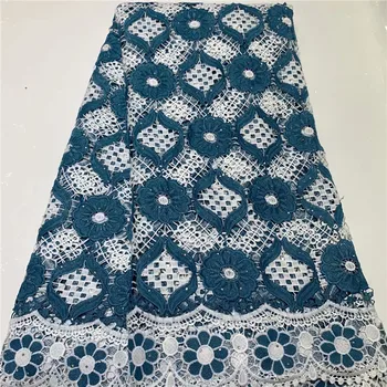 2019 Latest French Nigerian Guipure Lace Fabric High Quality Tulle African Laces Fabric Wedding African Net Lace 5 yards
2019 Latest French Nigerian Guipure Lace Fabric High Quality Tulle African Laces Fabric Wedding African Net Lace 5 yards