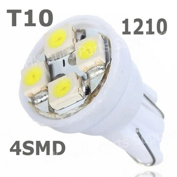 Whole Sale car led auto led w5w 194 4 SMD T10 4LED 4 LED smd 4smd 3528/1210 Wedge lamp Bulbs Car Side Indicator Light 20pcs/lot
Whole Sale car led auto led w5w 194 4 SMD T10 4LED 4 LED smd 4smd 3528/1210 Wedge lamp Bulbs Car Side Indicator Light 20pcs/lot