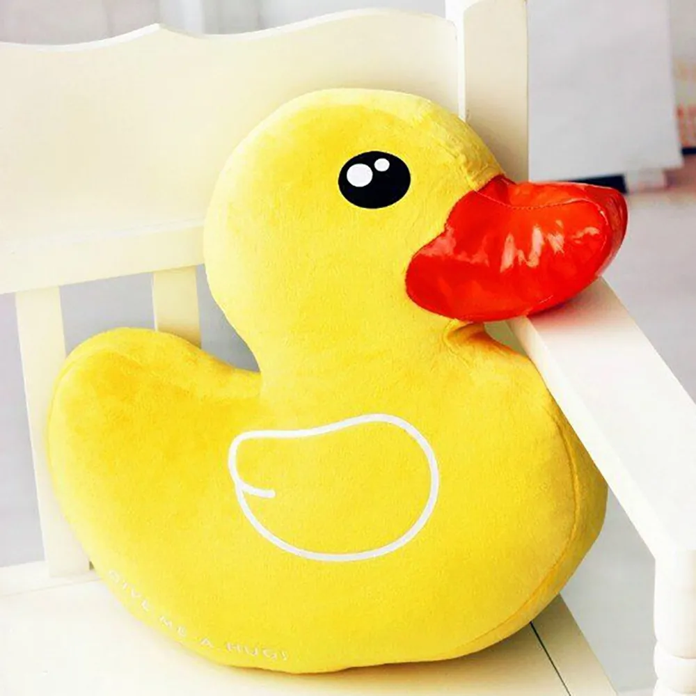 Home Duck Pillows Plush Dolls Cute Animal Doll Kids Children Birthday Gifts Toy Kid for baby Figure Girl Gift Decor | Дом и сад