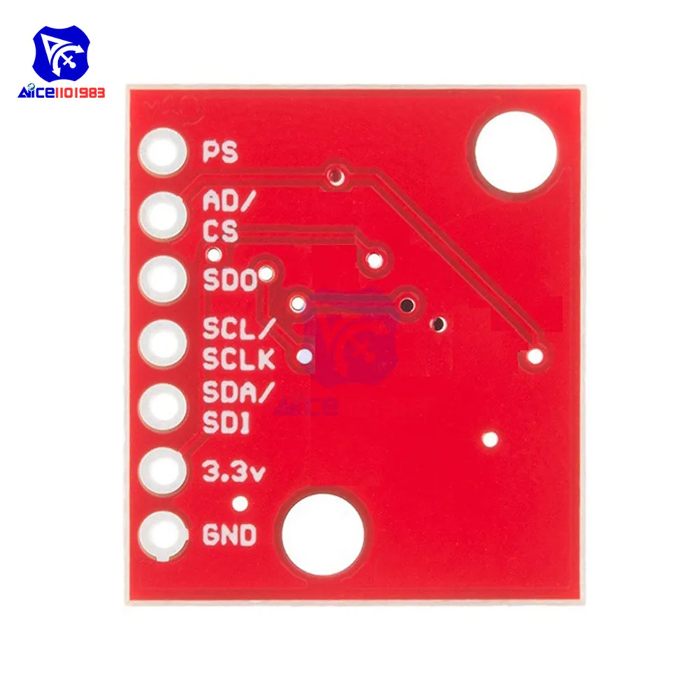 GY MS5803 01BA датчик высоты давления жидкости газа водонепроницаемый для Arduino|Датчики|