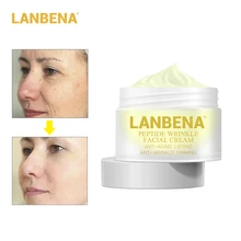 LANBENA Peptide Anti Wrinkle Face Cream Anti Aging Skin Care Whitening Lifting Firming Acne Treatment Day Cream Hyaluronic Acid
LANBENA Peptide Anti Wrinkle Face Cream Anti Aging Skin Care Whitening Lifting Firming Acne Treatment Day Cream Hyaluronic Acid