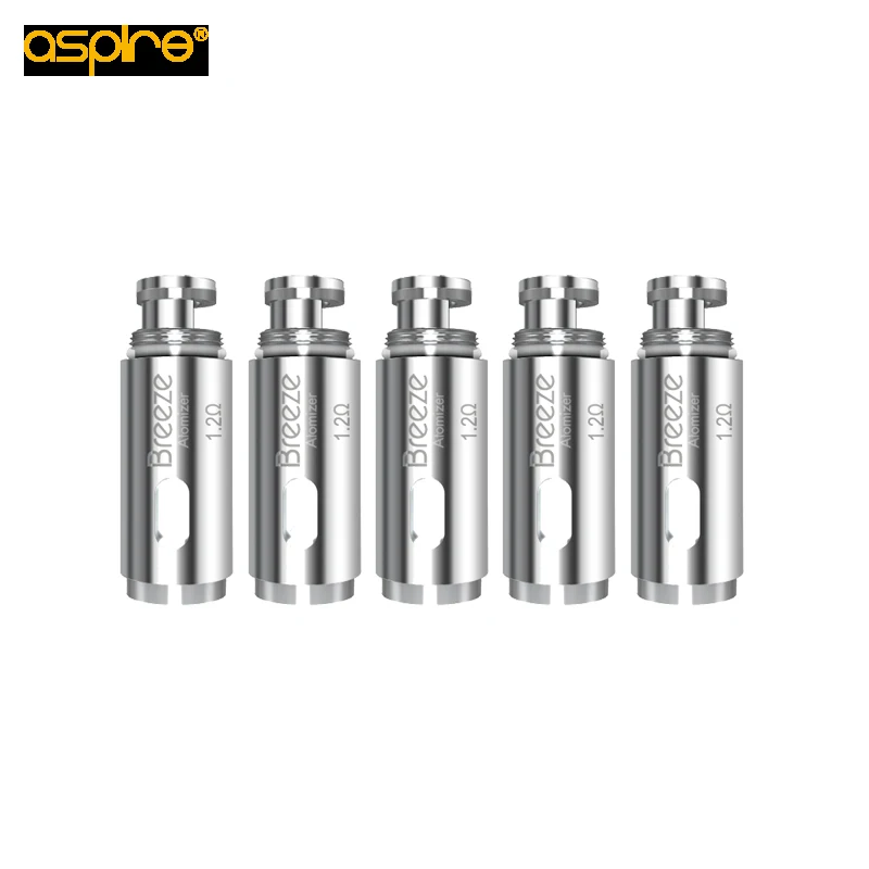 5PCS 10PCS Aspire Breeze Coil Head 0.6ohm 1.2ohm Breeze U tech Coil for E Cig Aspire Breeze 2 Vape Breeze Kit
5PCS 10PCS Aspire Breeze Coil Head 0.6ohm 1.2ohm Breeze U tech Coil for E Cig Aspire Breeze 2 Vape Breeze Kit