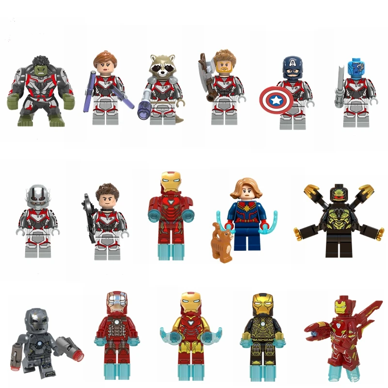 Legoing Movie Series Avengers 4 Final Stage Series Iron Man Captain America Legoings Blocks Miracle Digital Childrens Toys Gifts
Legoing Movie Series Avengers 4 Final Stage Series Iron Man Captain America Legoings Blocks Miracle Digital Childrens Toys Gifts