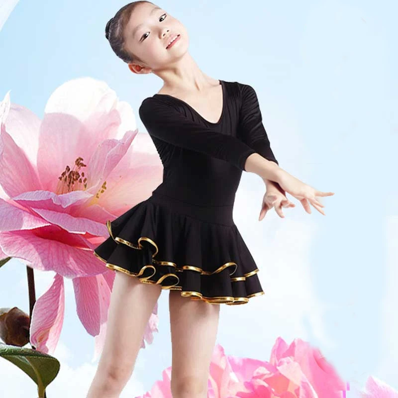 Girls Long Sleeve Ballet Dancer Leotard Tutu Dress Princess Gymnastics Dancing Wear Performance Dance With Short Pants Kid Dress
Girls Long Sleeve Ballet Dancer Leotard Tutu Dress Princess Gymnastics Dancing Wear Performance Dance With Short Pants Kid Dress