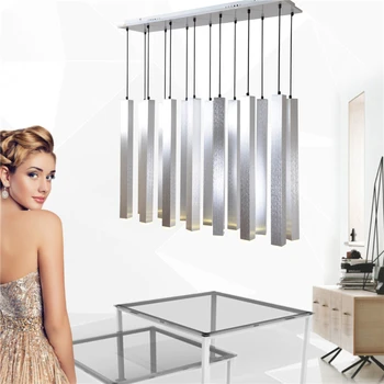 modern minimalist fashion LED Brushed aluminum pendant light lamp bedroom dining room office bar droplight 110-240V
modern minimalist fashion LED Brushed aluminum pendant light lamp bedroom dining room office bar droplight 110-240V