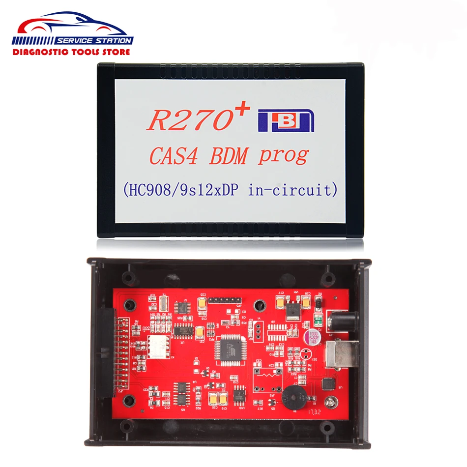 Best PCB R270+ CAS4 BDM Prog Auto Programming R270 V1.20 programmer For BMW Professional Auto Key Programmer
Best PCB R270+ CAS4 BDM Prog Auto Programming R270 V1.20 programmer For BMW Professional Auto Key Programmer