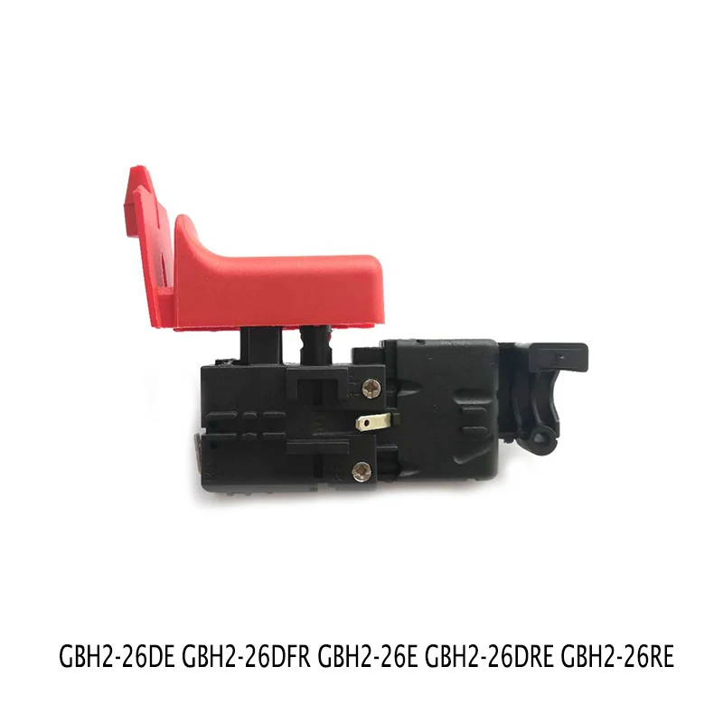 Free shipping! Electric hammer Drill Switch for Bosch GBH2-26DE GBH2-26DFR GBH 2-26E GBH2-26DRE GBH2-26 RE
Free shipping! Electric hammer Drill Switch for Bosch GBH2-26DE GBH2-26DFR GBH 2-26E GBH2-26DRE GBH2-26 RE