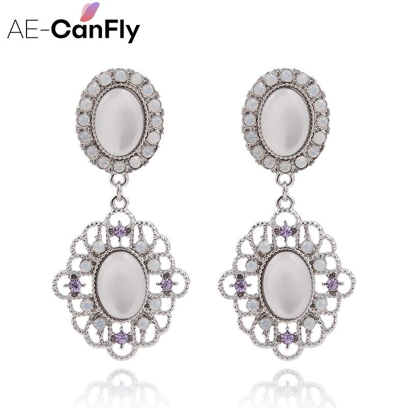 AE-CANFLY Hyperbole Colorful Crystal Dangle Earrings Simulated-pearl Statement Drop Earrings For Women Fashion Jewelry
AE-CANFLY Hyperbole Colorful Crystal Dangle Earrings Simulated-pearl Statement Drop Earrings For Women Fashion Jewelry