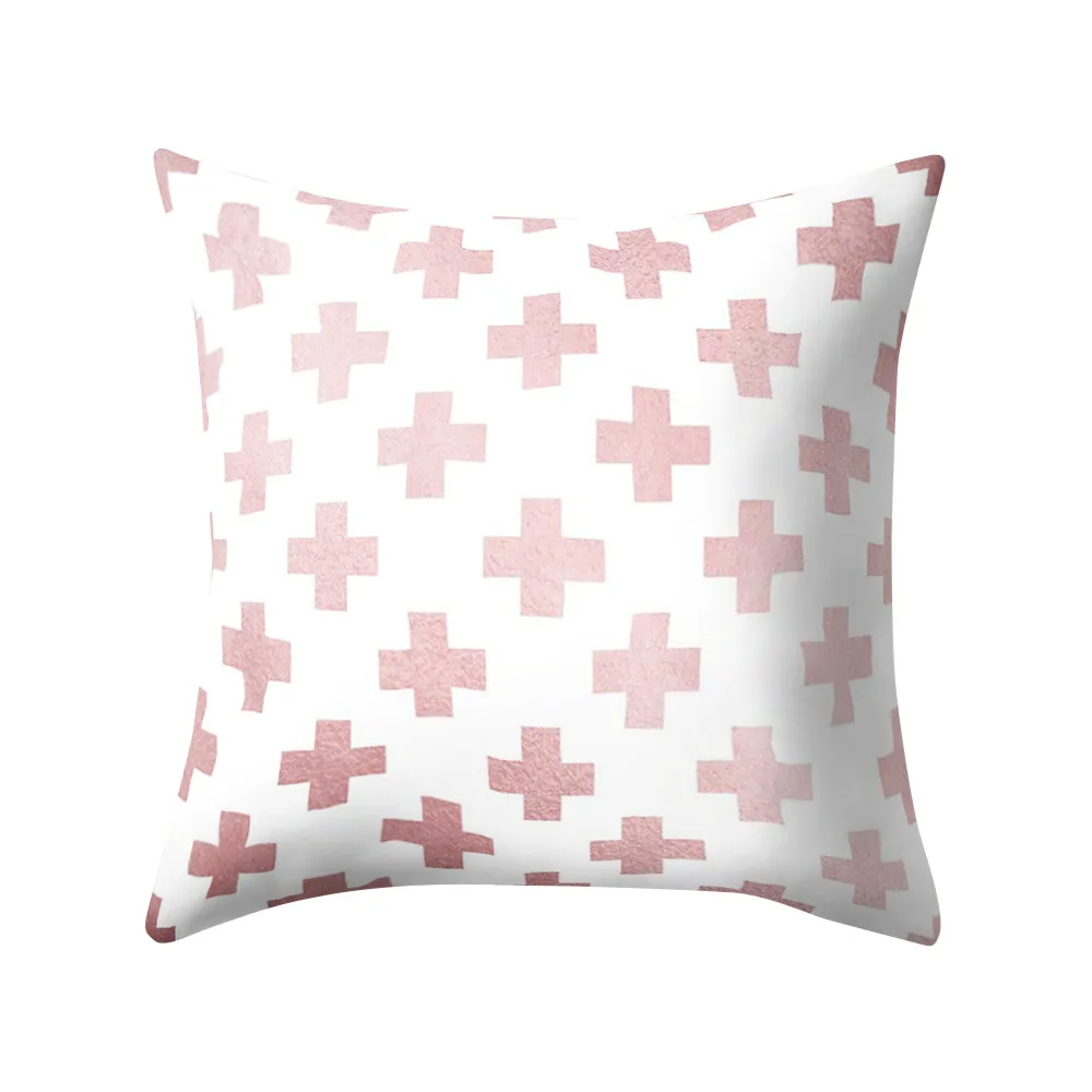 Hot! 16 styles luxury Rose Gold Pink pillow Cover Square Pillow Case Christmas Party Wedding Birthday ornaments natal gift
Hot! 16 styles luxury Rose Gold Pink pillow Cover Square Pillow Case Christmas Party Wedding Birthday ornaments natal gift