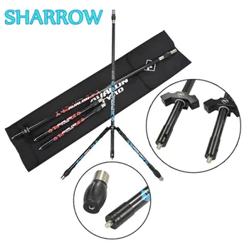1Set Archery Carbon Stabilizer Set Balance System V Bar Lond Side Rod Dampener For Bow Shooting Practice Training Accessories
1Set Archery Carbon Stabilizer Set Balance System V Bar Lond Side Rod Dampener For Bow Shooting Practice Training Accessories