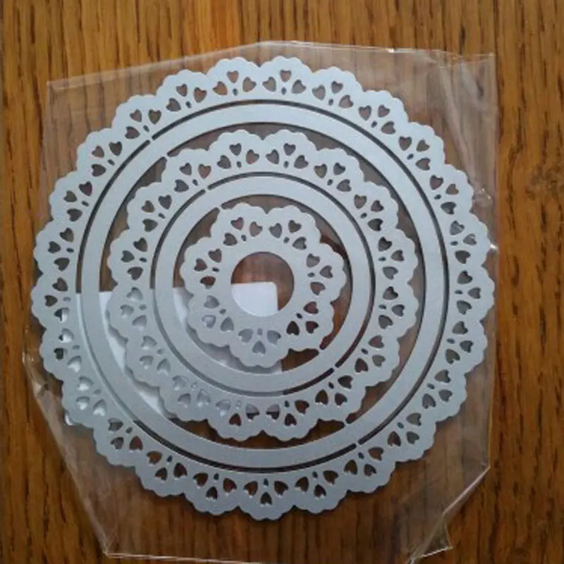 nested doily circle metal cutting dies Scrapbooking wonky stitch Craft Dies cuts Cards make Emboss paper Stencil 10.8x10.8cm
nested doily circle metal cutting dies Scrapbooking wonky stitch Craft Dies cuts Cards make Emboss paper Stencil 10.8x10.8cm