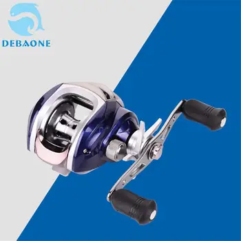 DEBAON Fishing Baitcast Reel 17BB+1RB 7.1:1 Bait Casting Low Profile Magnetic Brake System Metal Left/Right Hand Fishing Wheel
DEBAON Fishing Baitcast Reel 17BB+1RB 7.1:1 Bait Casting Low Profile Magnetic Brake System Metal Left/Right Hand Fishing Wheel