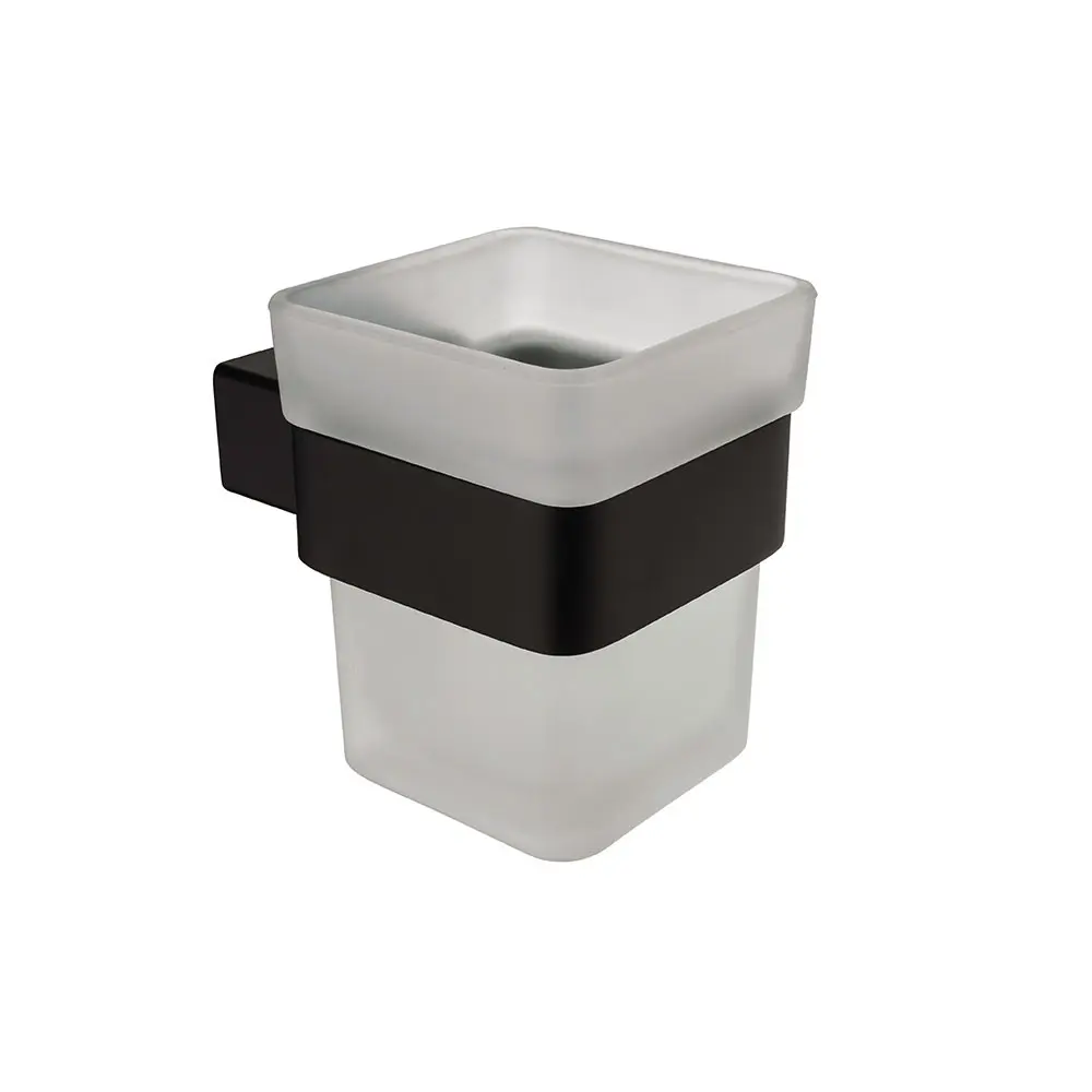AUSWIND modern Tumbler Cup Holder black painting wall mounted 304 stainless steel Toothbrush Holder Bathroom Accessories N1008
AUSWIND modern Tumbler Cup Holder black painting wall mounted 304 stainless steel Toothbrush Holder Bathroom Accessories N1008