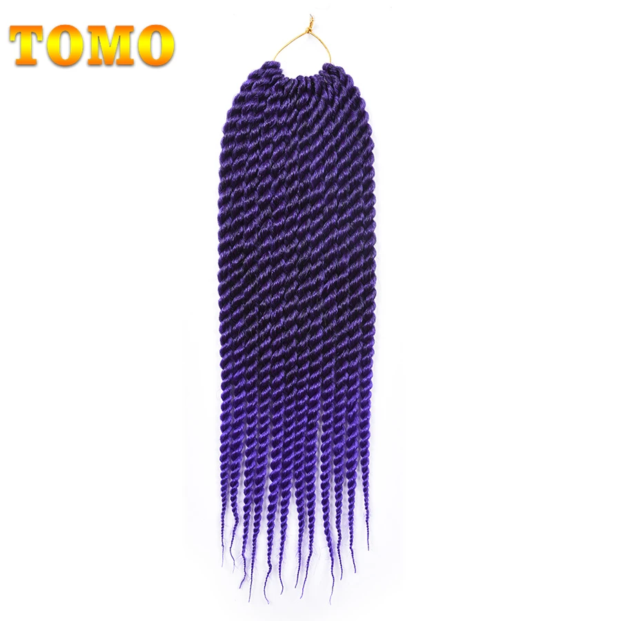 TOMO Ombre Kanekalon Braiding Hair 18" 12Roots/Pack Black Burgundy Gray Purple Brown Crochet Braids Senegalese Twist Hair
TOMO Ombre Kanekalon Braiding Hair 18" 12Roots/Pack Black Burgundy Gray Purple Brown Crochet Braids Senegalese Twist Hair