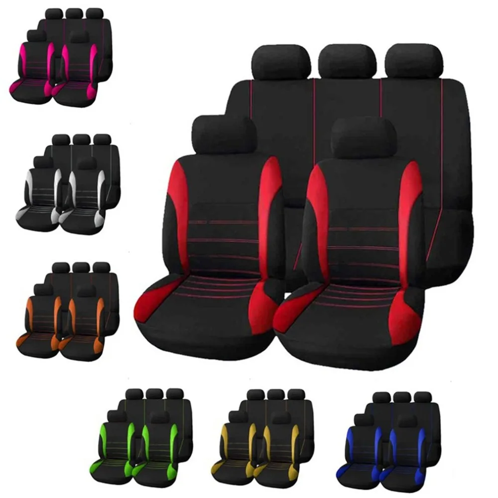 9pcs/Set Car Seat Cover Comfortable Dustproof Seat Protectors Pad Cover Universal Full Seat Covers for Vehicle Cars
9pcs/Set Car Seat Cover Comfortable Dustproof Seat Protectors Pad Cover Universal Full Seat Covers for Vehicle Cars