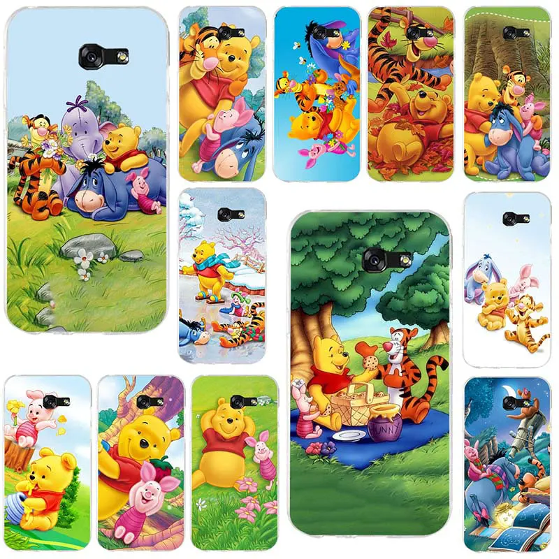 Cute And Clumsy Winnie Pooh Soft Phone Cases Cover for Samsung Galaxy S2 S3 S4 S5 Mini S6 S7 S8 S9 S10 Edge Plus Lite Note 5 8
Cute And Clumsy Winnie Pooh Soft Phone Cases Cover for Samsung Galaxy S2 S3 S4 S5 Mini S6 S7 S8 S9 S10 Edge Plus Lite Note 5 8