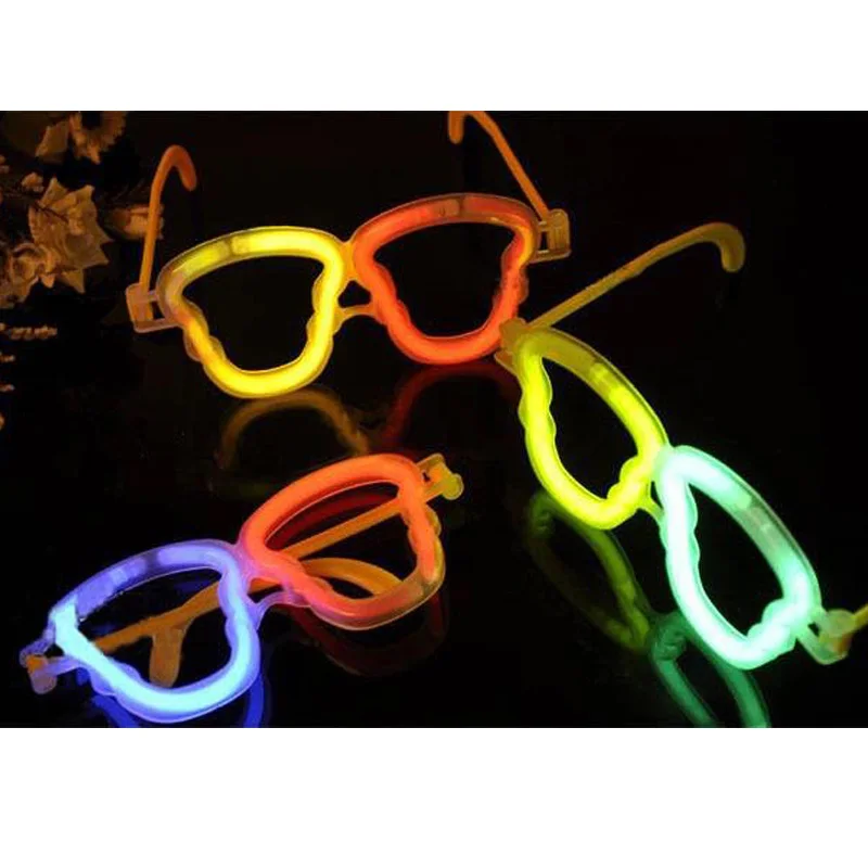 20pcs/lot Luminous stick accessories plastic glasses frame led glasses frame skull shape glasses light up toys for party concert
20pcs/lot Luminous stick accessories plastic glasses frame led glasses frame skull shape glasses light up toys for party concert