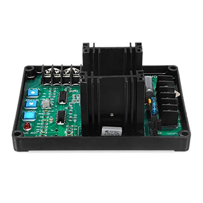 Gavr-20A Av Universal Brushless Automatic Voltage Regulator Module Avr Generator 220/400Vac Frequency Protection Emi Suppressi
Gavr-20A Av Universal Brushless Automatic Voltage Regulator Module Avr Generator 220/400Vac Frequency Protection Emi Suppressi