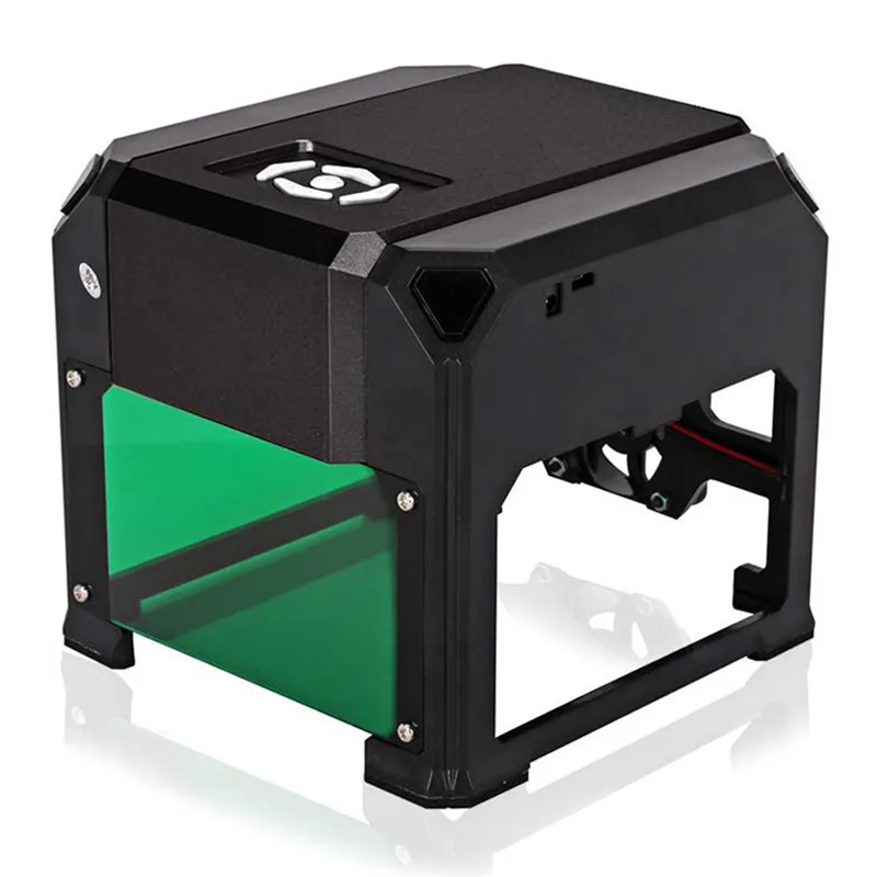 1500mW Laser Engraving Machine, Mini Desktop Laser Engraver Printer with Carver Size 80 x 80mm Laser Engraving Cutter 2019
1500mW Laser Engraving Machine, Mini Desktop Laser Engraver Printer with Carver Size 80 x 80mm Laser Engraving Cutter 2019