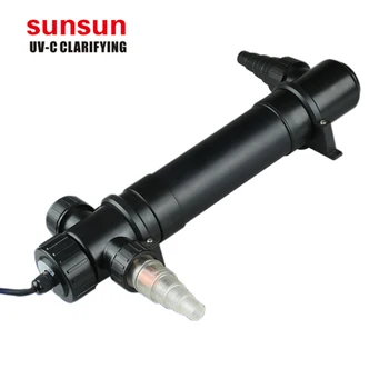 SUNSUN Aquarium Pond UV Sterilizer Light Water Purification Aquarium UV Filter Lighting 5W/7W/9W/11W/13W/18W/24W/36W/55W
SUNSUN Aquarium Pond UV Sterilizer Light Water Purification Aquarium UV Filter Lighting 5W/7W/9W/11W/13W/18W/24W/36W/55W
