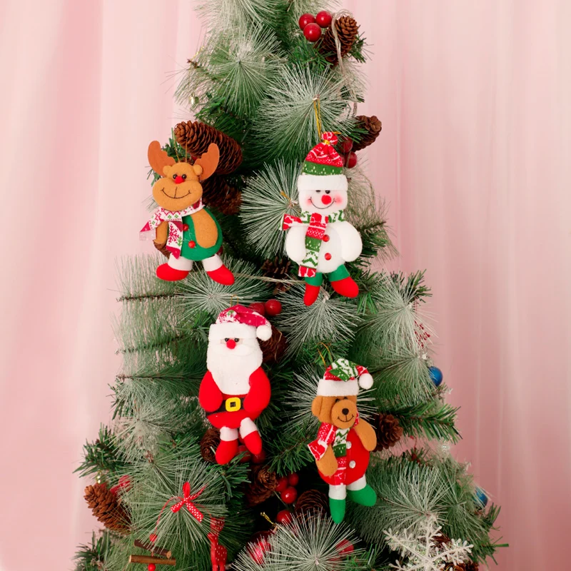 2pc/lot Christmas Tree Decorations For Home Santa Claus Snowman Christmas Ornaments Pendant hanging Xmas Christmas Gifts noel
2pc/lot Christmas Tree Decorations For Home Santa Claus Snowman Christmas Ornaments Pendant hanging Xmas Christmas Gifts noel