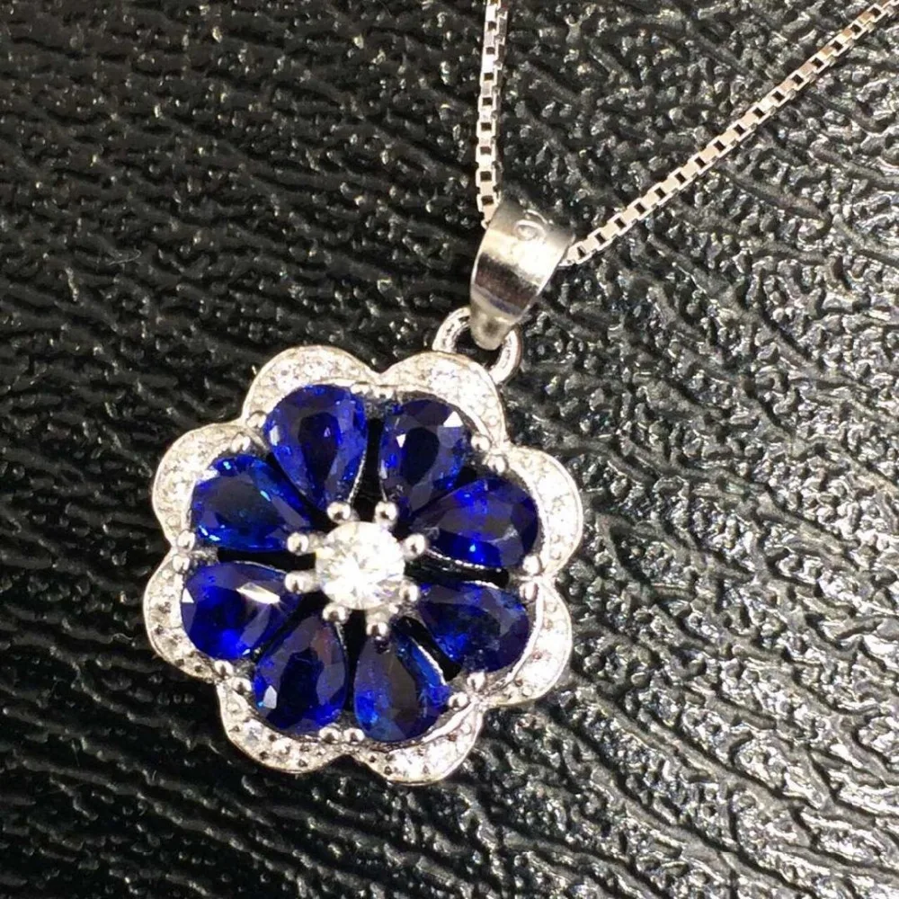2017 Collares Qi Xuan_Natural Blue Fashion Flower Pendant Necklace_Real Necklace_Quality Guaranteed_Manufacturer Directly Sales
2017 Collares Qi Xuan_Natural Blue Fashion Flower Pendant Necklace_Real Necklace_Quality Guaranteed_Manufacturer Directly Sales