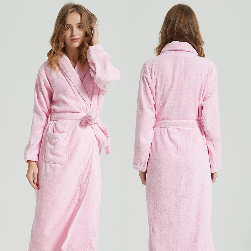 Women's Bathrobe Cotton Thick Kimono Robe Sexy Party Wedding Bride Bridesmaids Robes Ladies Modal Loungewear Nightgown Bathrobe
Women's Bathrobe Cotton Thick Kimono Robe Sexy Party Wedding Bride Bridesmaids Robes Ladies Modal Loungewear Nightgown Bathrobe
