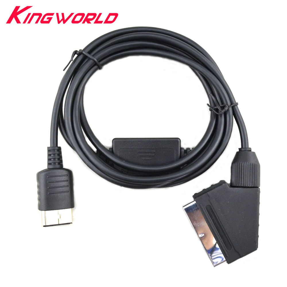 For DC TV Lead Console cable cord Scart Cable with AV Box Adapter for SEGA Dreamcast DC
For DC TV Lead Console cable cord Scart Cable with AV Box Adapter for SEGA Dreamcast DC
