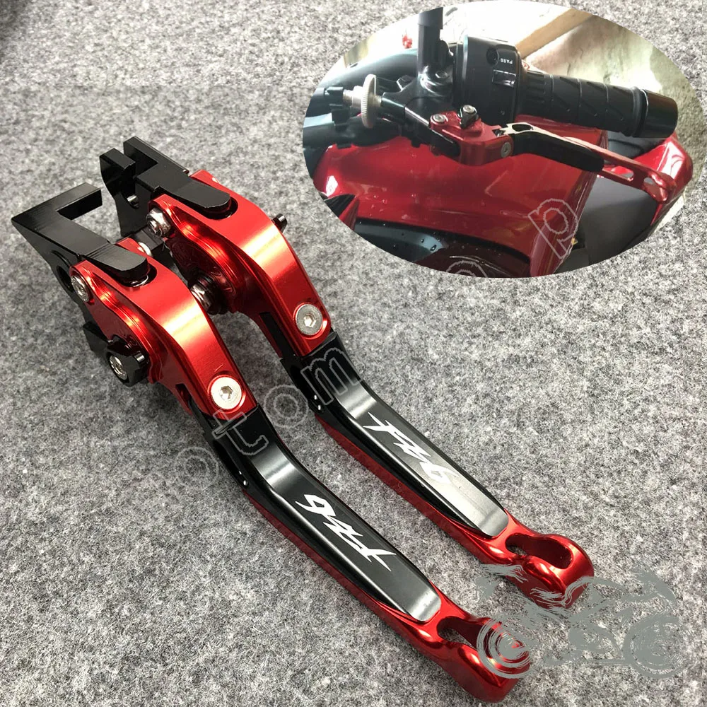 New Fits For YAMAHA FZ1/FZ6 Fazer FZ6R FZ8 Diversion Motorcycle Adjustable Folding Extendable Brake Clutch Lever With logo FZ6
New Fits For YAMAHA FZ1/FZ6 Fazer FZ6R FZ8 Diversion Motorcycle Adjustable Folding Extendable Brake Clutch Lever With logo FZ6