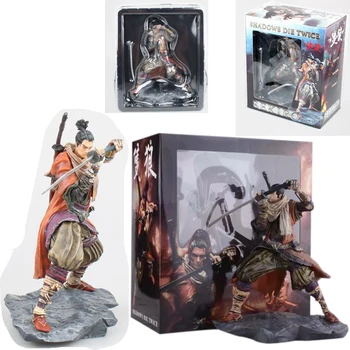 Anime Game SEKIRO Shadows Die Twice PVC Action Figures Model Toys for Kids Children Christmas Gifts Collections Doll 2 styles
Anime Game SEKIRO Shadows Die Twice PVC Action Figures Model Toys for Kids Children Christmas Gifts Collections Doll 2 styles