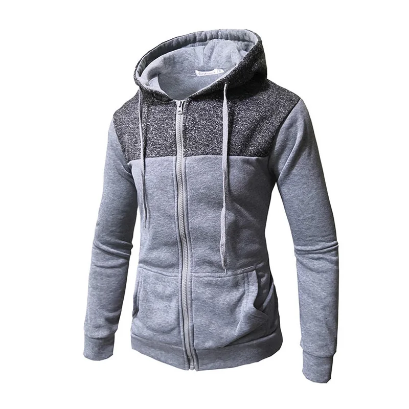 New Hoodies Men 2019 Brand Male Long Sleeve Hoodie Two-color stitching Sweatshirt Mens Moletom Masculino Hoodies Slim Tracksuit
New Hoodies Men 2019 Brand Male Long Sleeve Hoodie Two-color stitching Sweatshirt Mens Moletom Masculino Hoodies Slim Tracksuit