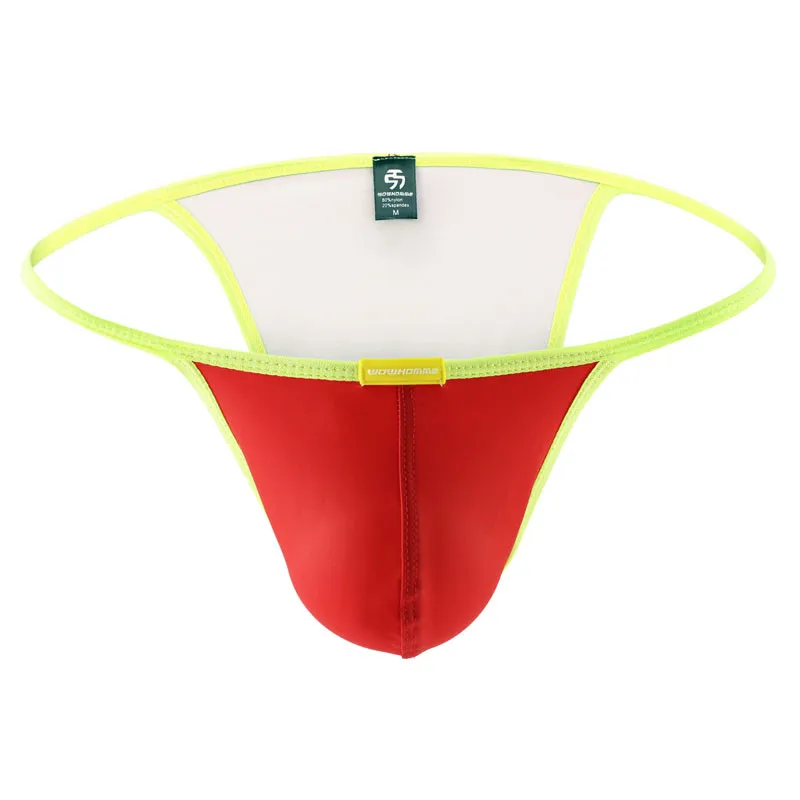 Men's Lingerie Sexy Mens Briefs Low Waist Sexy Leather PU Underwear Men Underpants Homer Male Panties Male Briefs
Men's Lingerie Sexy Mens Briefs Low Waist Sexy Leather PU Underwear Men Underpants Homer Male Panties Male Briefs