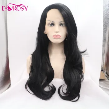 DOROSY HAIR Handmade Lace Front Wig Glueless Synthetic Long Natural Wave Fully Wigs Heat Resistant Fiber Side Part For Women
DOROSY HAIR Handmade Lace Front Wig Glueless Synthetic Long Natural Wave Fully Wigs Heat Resistant Fiber Side Part For Women
