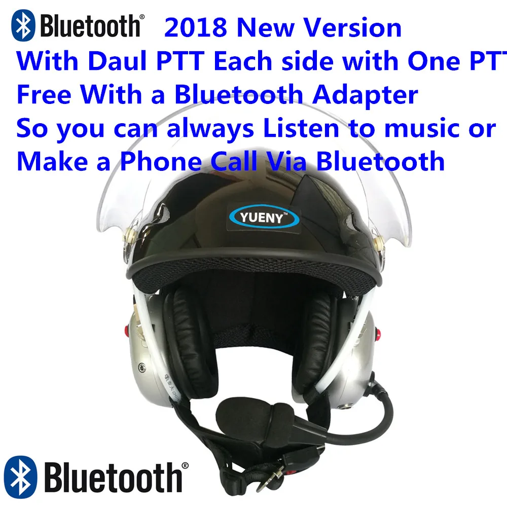 2018 New YUENY paramotor helmet with silver noise canceling headset FREE with BLUETOOTH Adapter powered paragliding helmet
2018 New YUENY paramotor helmet with silver noise canceling headset FREE with BLUETOOTH Adapter powered paragliding helmet