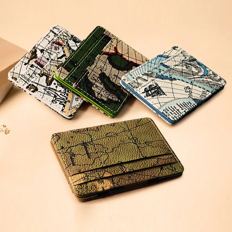 2019 Foldable Short PU Leather Card Bag Purse World Map Pattern ID Credit Card Holder Wallet WML99
2019 Foldable Short PU Leather Card Bag Purse World Map Pattern ID Credit Card Holder Wallet WML99