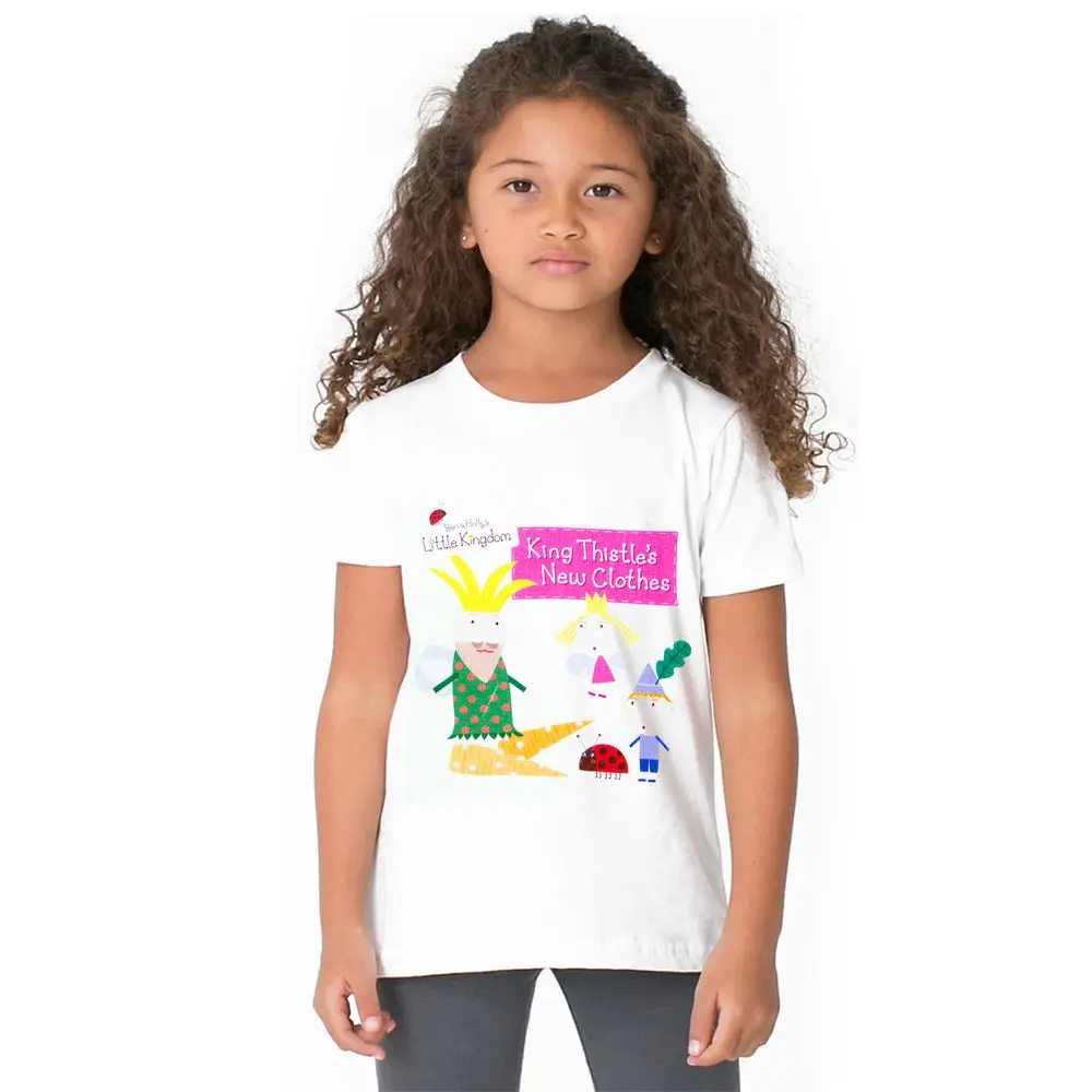Summer Casual T Shirt For Children Cute Princess Print T-Shirt Fashion Fairy Tale T Shirts Boys/Girls White Tee Tops for Baby
Summer Casual T Shirt For Children Cute Princess Print T-Shirt Fashion Fairy Tale T Shirts Boys/Girls White Tee Tops for Baby