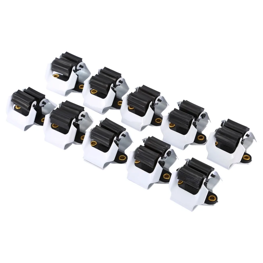 10PCS Mop Holders Kitchen Storage Organizer Broom Holder Wall Mounted Organizer Brush Rack Hooks Storage Hanger Wall Mount Tool
10PCS Mop Holders Kitchen Storage Organizer Broom Holder Wall Mounted Organizer Brush Rack Hooks Storage Hanger Wall Mount Tool