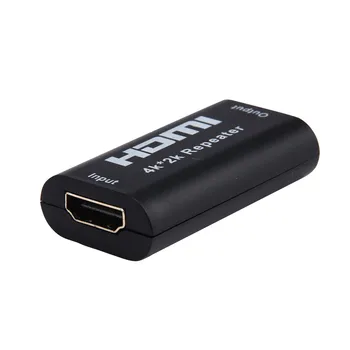 Support 4Kx2K 3D HDMI Repeater Extender HDMI Amplifier Booster 40M - 4K and 60M - 1080P 3.4Gbps Switch Plug and Play
Support 4Kx2K 3D HDMI Repeater Extender HDMI Amplifier Booster 40M - 4K and 60M - 1080P 3.4Gbps Switch Plug and Play