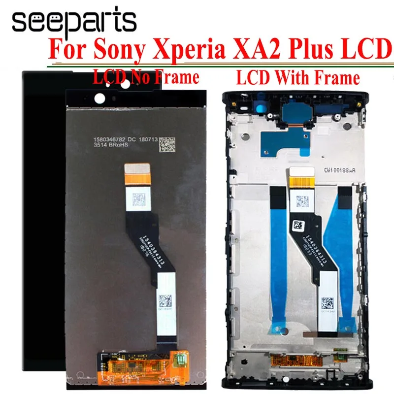 100% Tested For Sony Xperia XA2 Plus LCD Display Touch Screen Digitizer Assembly For 6.0" Sony Xa2 Plus LCD XA 2 Plus LCD
100% Tested For Sony Xperia XA2 Plus LCD Display Touch Screen Digitizer Assembly For 6.0" Sony Xa2 Plus LCD XA 2 Plus LCD