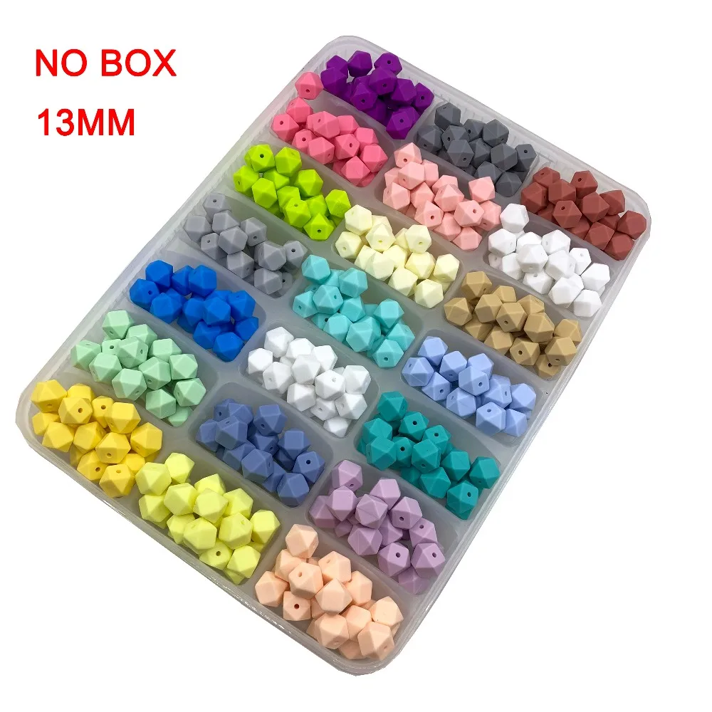 100pc Hexagon 13MM Silicone Beads Teething Baby Chewing Bead Teeth Necklace Bead Diy Chewable 13MM Silicone Geometric bead
100pc Hexagon 13MM Silicone Beads Teething Baby Chewing Bead Teeth Necklace Bead Diy Chewable 13MM Silicone Geometric bead